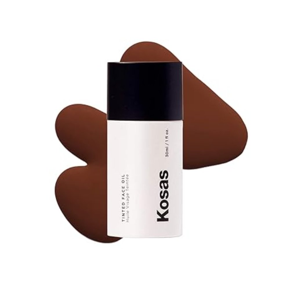 Kosas Tinted Face OIl Tone 09, Nourishing, Light-Coverage Tinted Foundation